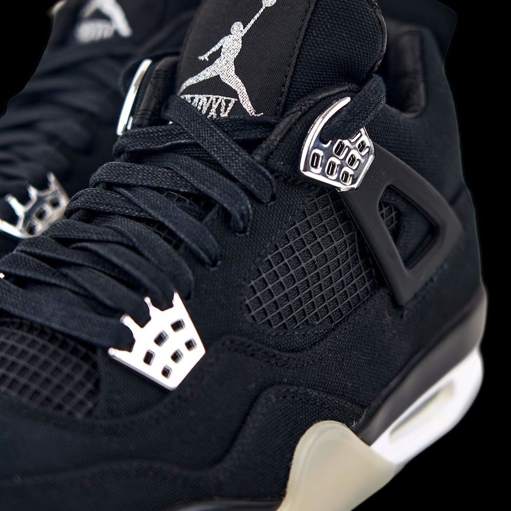 Nike Air Jordan 4 Retro Jason EM Pe - Picture 5 of 6